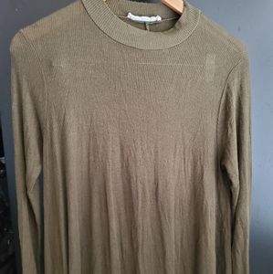 Audrey 3+1 Ribbed Dress